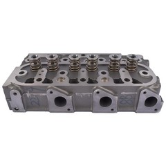 D1105 Complete Cylinder Head with Valves Replacement for KubotaTractor, Excav…