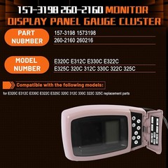 157-3198 260-2160 For Excavator 320C 320CL 321C 322C 322CL 325C NEW Monitor