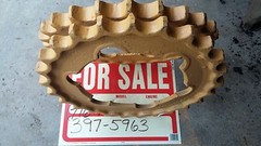 New Weld on Sprocket rings Komatsu D20 D21 Rims will fit all models