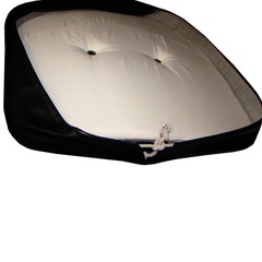 21″ Universal Black Pan Style Seat Cushion Bottom Fits Tractors Fits Ford,Fits