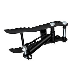 Hydraulic Thumb Clip Mn Steel Mini Excavator Single Hole Hydraulic Thumb Clip