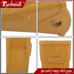 Findmall 202-70-12130 Excavator Bucket Tooth For PC100 PC120-3 PC100-5 PC100-3