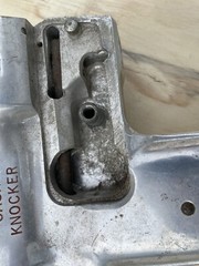 Cash Cattle Knocker # 202 116. For Parts Or Rebuilding.