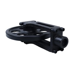Front Idler Wheel For Mini Excavator Bobcat Kubota Cat Track Loader 10″