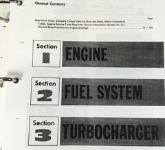 International 1440 1460 1480 Combine Service Manual Set Repair Shop Book