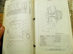 CAT Caterpillar 3304 INDUSTRIAL ENGINE PARTS BOOK 4B7794-UP