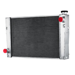 4Row 70mm Aluminum Radiator fit Case New Holland Skidsteer 47946380 /47362351