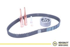 Timing Belt Kit Dayco With Pins For Deutz 02937741, BF4M 1011, 1011