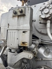 GM Cleveland Diesel Locomotive Train Engine 12 567B 1080 Hp HUGE ENGINE! EMD