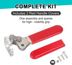 For Cottrell Stainless Steel Hydraulic Valve Handle Kit Auto Transports TE4820