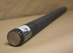 404-2720 – SPLINED SHAFT 1.680-20SP LENGTH=3FT ( FITS 35 ,44, 55 SERIES) **NEW**