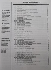 BOBCAT 250 WELDER GENERATOR OPERATOR OPERATION & MAINTENANCE MANUAL BOOK SET