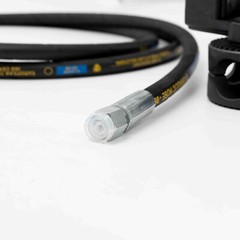 Hydraulic Hose Assembly Bucket Cylinder Hose for Mini Excavator M14 Fittings