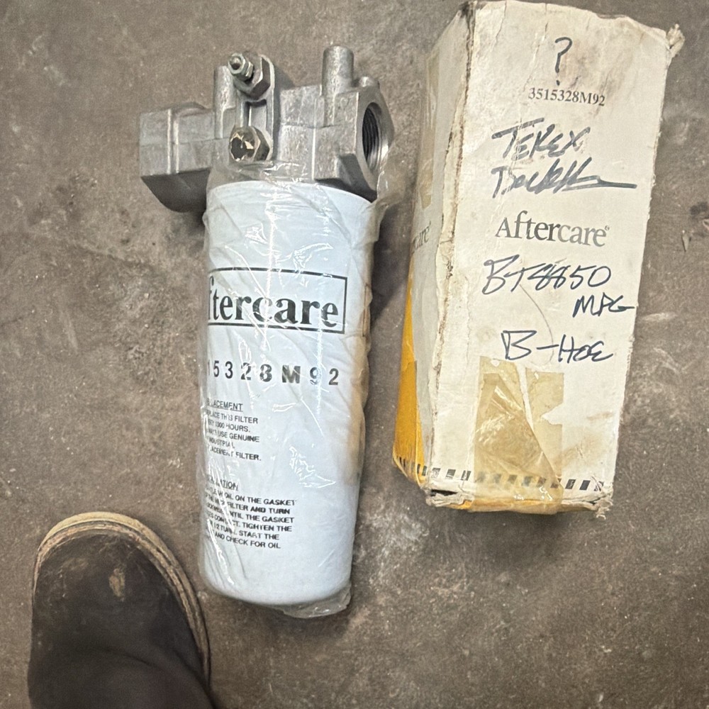 Hydraulic Filter 6193574M1 Fits Terex New Surplus NO Box
