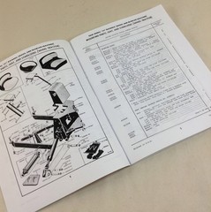 J I Case Model 31 Backhoe Parts Catalog Manual C672 For 530 540 310D 310E 310F