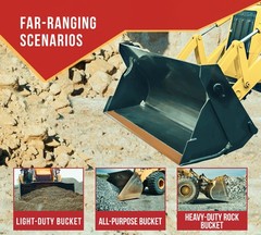 72″x 6″x3/4″ Skid Steer Bucket Cutting Edge Blade 16Mn Steel Single Bevel