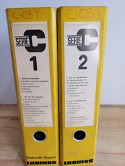 Liebherr Model R and A Excavator Service Manual Workshop Book 1 & 2 Set