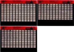 JI Case / Case IH 1394 Tractor Parts Catalog Microfiche Manual 8-2203