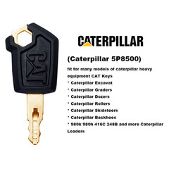10PCS Equipment Keys 5P8500 5P-8500 for Caterpillar Heavy Equipment CAT Loaders