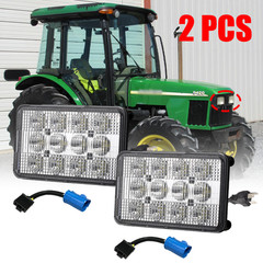 LED headlights For Case Tractors 1690 2090 2290 2390 2590 4490 4690 4890 1294
