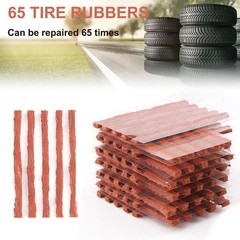 68pcs Car Tire Repair Kit Rubber DIY Tire Plug Patch Tool Motorcycle