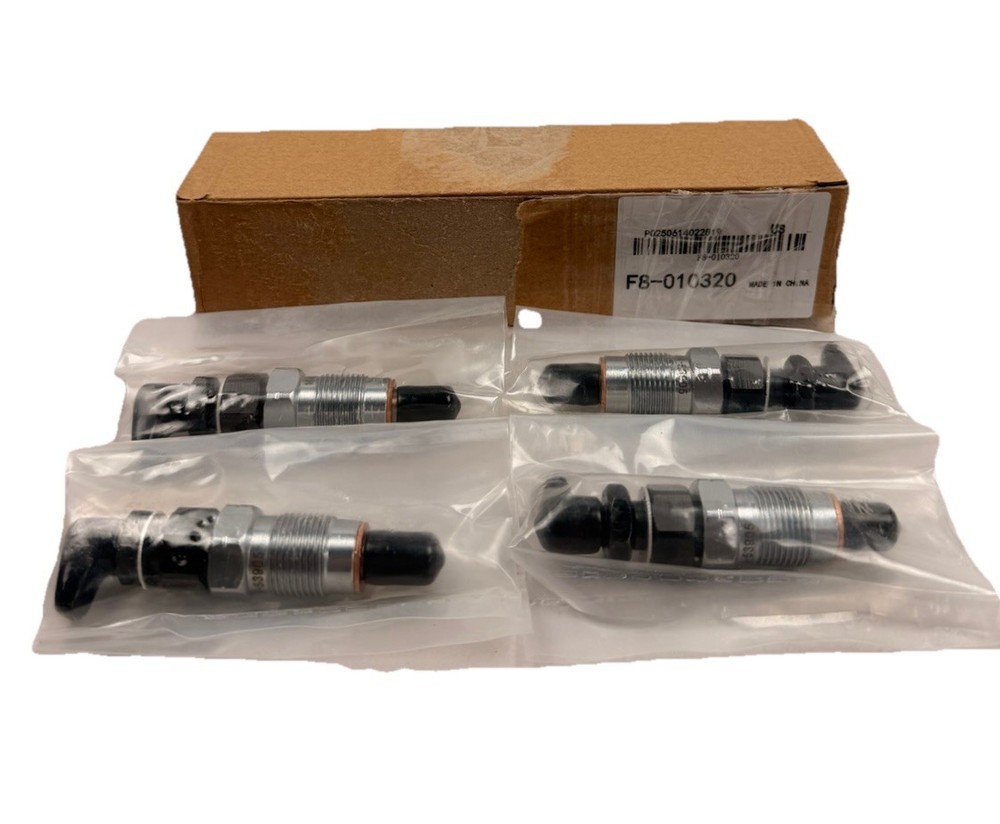 4PCS Fuel Injector Nozzel Assy 16454-53905 for Kubota V2403-M V2203 V2003 D1703