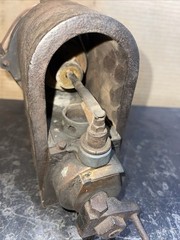 Antique BOSCH TYPE DU4 MOD.5 Magneto Brass Tractor Automobile