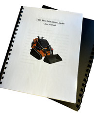 Mini Skid Steer Compact Track Loader T460 Operation & Maintenance Manual