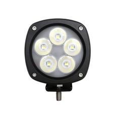 4X LED Semi Flood Lights For CAT Skid Loader 216B 226B 232B 246C 247B 252B 442D