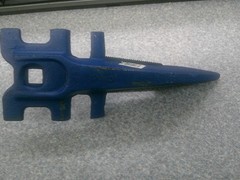 1 Prong Mower Guard Fits Massey Ferguson Replaces 1501104M1 BF1