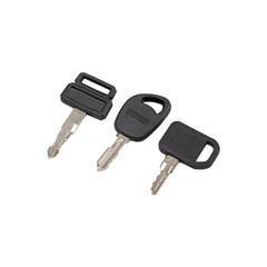 41 Heavy Equipment Keys For Case Cat Komatsu JCB Kubota Bobcat Volvo Doosan JLG