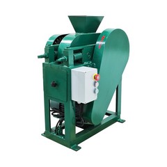 Double Roller Crushing Machine Broken Stone Rock Test Equipment Pulverizer 220V