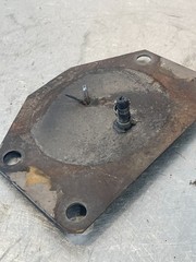 1979 Massey Ferguson MF 2775 Tractor Lower Transmission Clutch Cover Plate