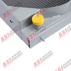3 Row Aluminum Tractor Radiator Fits Case 580C 584C 585C 586C D89103 D77843