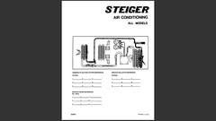 Case IH Steiger CA CU Series S-34 S-40 Tractor Service Repair Manual ✅