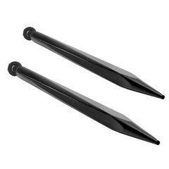 2-Pack Hay Spike 49″ Square Bale Spear For Bobcat Skidsteer Tractor 9000lb Cap