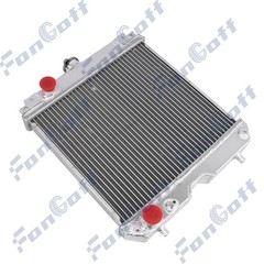 Aluminum Tractor Radiator Fits Kubota Model B7300 #6C090-58502 FonGoff