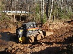 Skid Steer Tracks 10×16.5 tires Loader fits Bobcat New Holland Case JD, more OTT