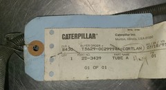 OEM Cat 2D-3439 Tube Assembly for 12E 120B Motor Grader