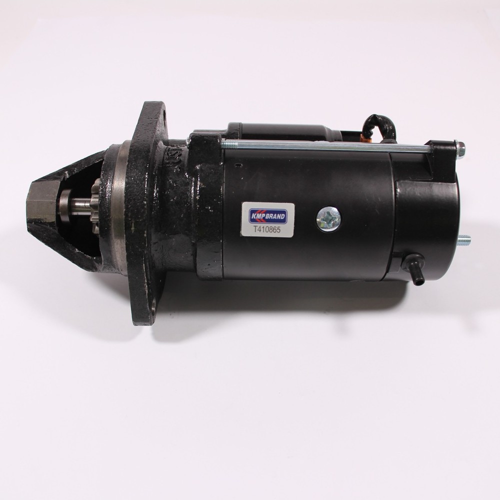 T410865 STARTER MOTOR: 12V, 3.2KW, 10T Suitable For PERKINS Shipping from Texas