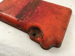 🦅 Antique JI Case Tractor Battery Tray Cover Cap