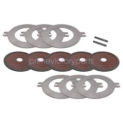 Brake Disc Kit for John Deere Gator XUV 835r Gator XUV 855D AM148465