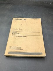CAT Caterpillar 235B Excavator 3306 Engine Parts Catalog Book