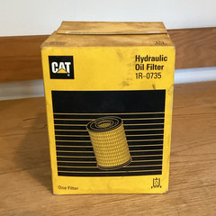 CAT Hydraulic Oil Filter 1R-0735 Heavy Equipment Replacement Part Model 1R-0735
