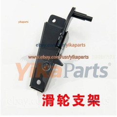 For CAT E320C/D front windshield/Frame/ Front glass/catch Front window lock