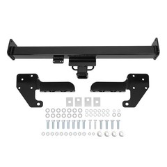 Class 3 Trailer Hitch, 2 Inch Square Receiver Compatible with 1987-2004 Dodge…