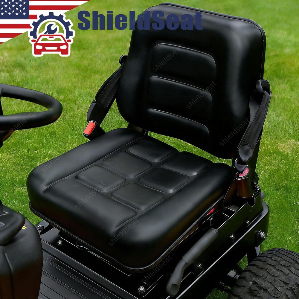 Universal Digger Seat with Fore-and-Aft & Backrest Adjustment and Safety Belt