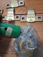 Large Lot Of John Deere, Cat New Holland OEM Parts New Old Stock And Used . K37