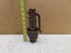 VTG AMERICAN BRASS SAFETY RELIEF PRESSURE VALVE STEAM ENGINE RAILROAD LOCOMOTIVE