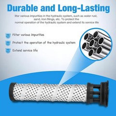 114-3039 Hydraulic Filter Fit for Toro Stump Grinder TRX26 STX26 Trencher TRX…